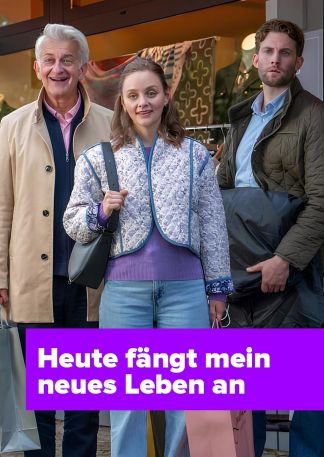 Heute fängt mein neues Leben an