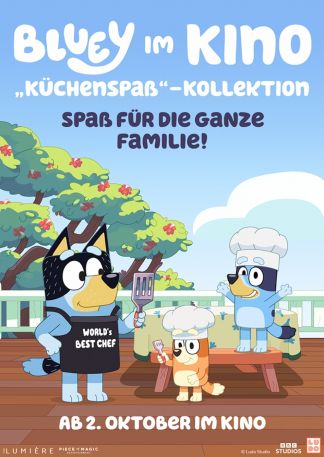 Bluey im Kino: "Küchenspaß" - Kollektion