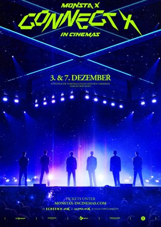 MONSTA X : CONNECT X IN CINEMAS