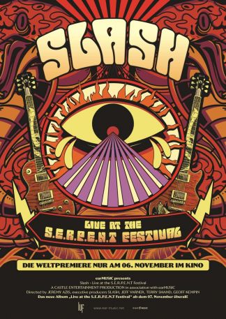 Slash: Live at the S.E.R.P.E.N.T. Festival