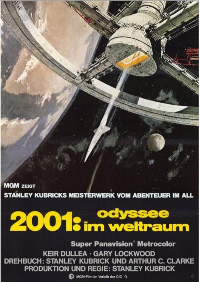 2001 - Odyssee im Weltraum (Restaurierte Fassung)