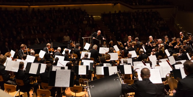 Staatskaapelle Berlin, Foto: Holger Kettner