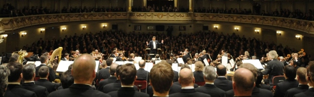 Sächsische Staatskapelle Dresden, Foto: Matthias Creutziger