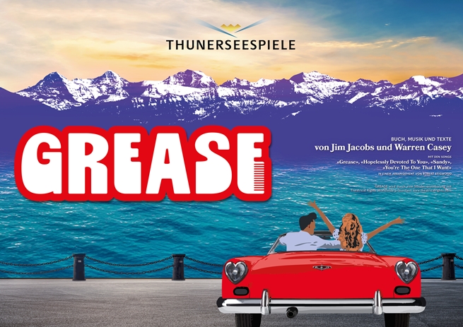 Grease - Das Musical (Foto: Thunerseespiele)