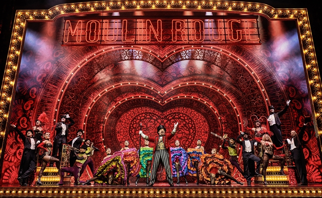 Moulin Rouge! - Das Muscial (Foto: Matt Crockett)