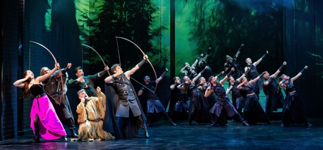 Robin Hood - Das Musical (Foto: Christian Tech)