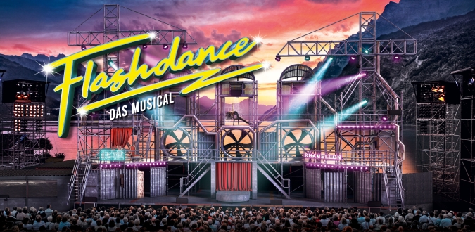 Flashdance - Das Musical auf der Walensee-Bühne