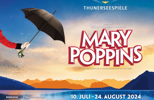 Mary Poppins bei den Thunerseespielen