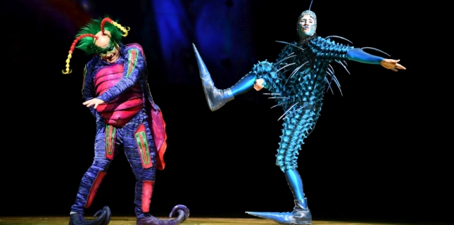 Cirque du Soleil - OVO in Zürich